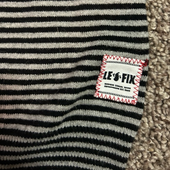 Le Fix Copenhagen- striped knit sweater - Picture 6 of 7